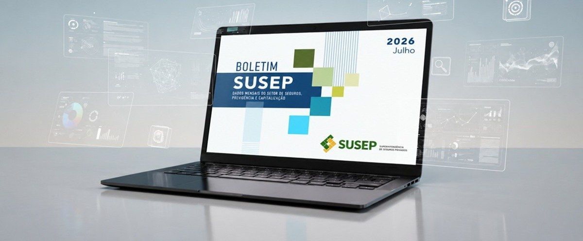 Susep publica Boletim com dados do setor supervisionado até julho de 2026
